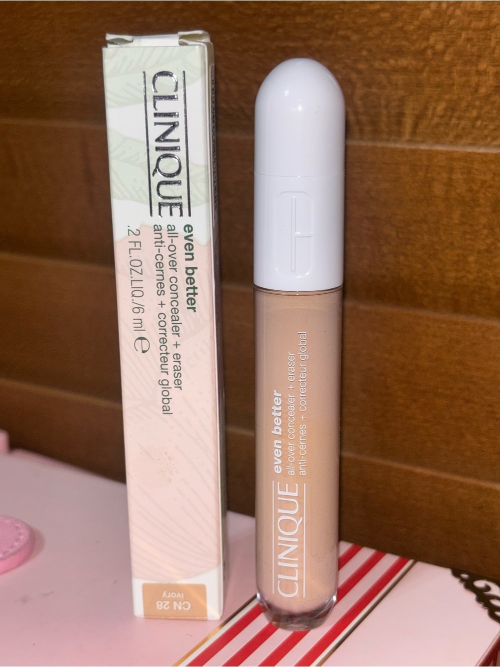 Clinique Even Better All-Over Concealer + Eraser